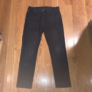 American Eagle Flex Slim Black Jeans 28x28
